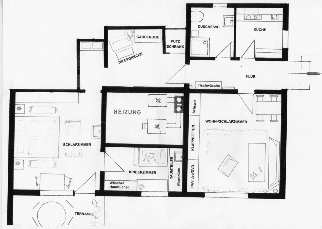 Haus Janssen-Wehrle Apartment Titisee-Neustadt Luaran gambar